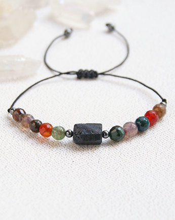 Amulet - ochrona, harmonia - turmalin, agat, kaktusia