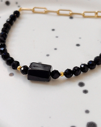 Bransoletka Onyks i Turmalin, Chmolowska Jewellery
