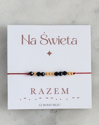 Na Święta RAZEM w alfabecie Morse'a, Le Boho Bleu