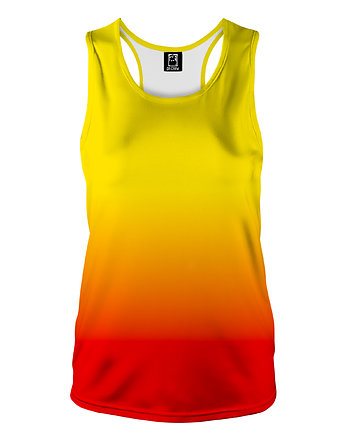 DR.CROW Bokserka Damska Ombre Yellow Red, DrCrow