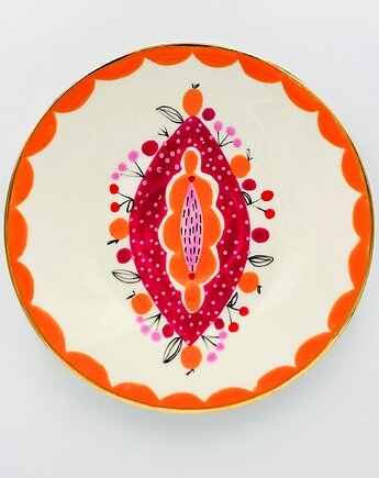 Ciemna - Talerzyk naścienny, arent plates
