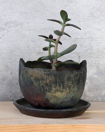 Doniczka ceramiczna raku, Otuliny Ceramika dla roślin