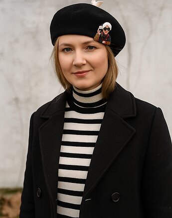 Beret Iris, YOKOdesign