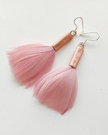 PIÓRKO kolczyki, Katarzyna Kaminska ART