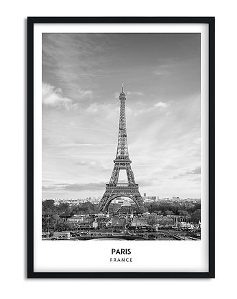Plakat miasto Paris Paryż Francja wieża eiffla, Bajkowe Obrazki