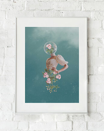 Plakat A3 - Moc, Kamila Lenarcik