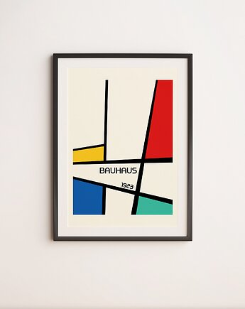 Plakat Bauhaus no.25, DAPIDOKA