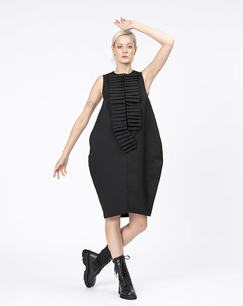 Salmi ruffle dressi, pudu