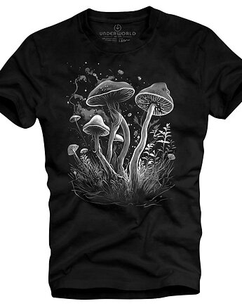 T-shirt męski UNDERWORLD Mushrooms, UNDERWORLD