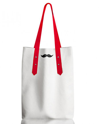 Skórzana torba na ramię Moustache, modeMania