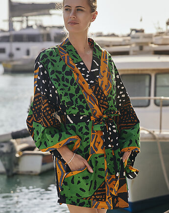 Kimono Makaba Revival, Pintera