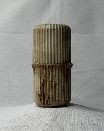Wazon kanelurowany 15cm, studio nidez