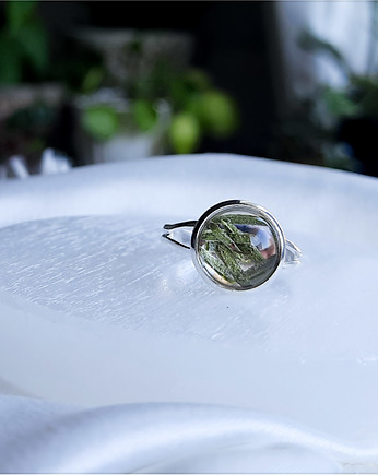 Mikro pierścionek z igłami, nr 2, 10mm, Figa handmade accessories