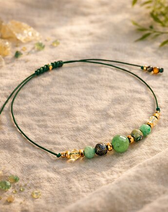 Bransoletka "Prosperity" - talizman obfitości finansowej, Sol Soul