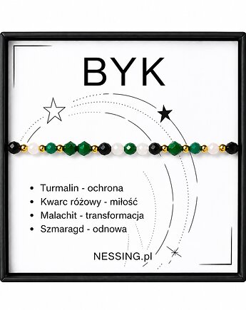 BYK bransoletka zodiakalna, NESSING handmade