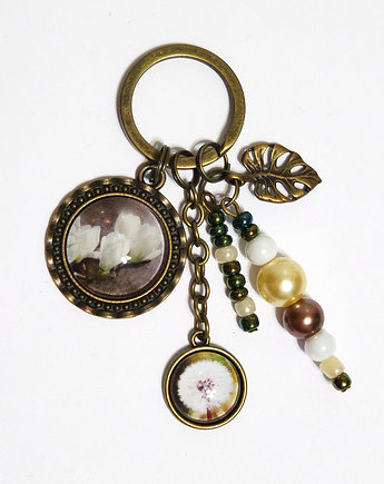 Breloczek - Magnolia, dmuchawiec, yenoo