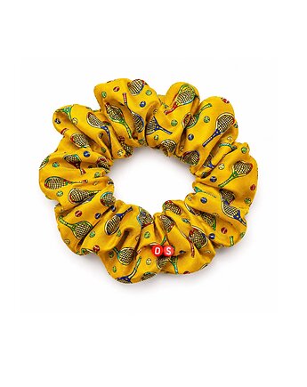 Jedwabna scrunchie z upcyklingu, Doris's Shop