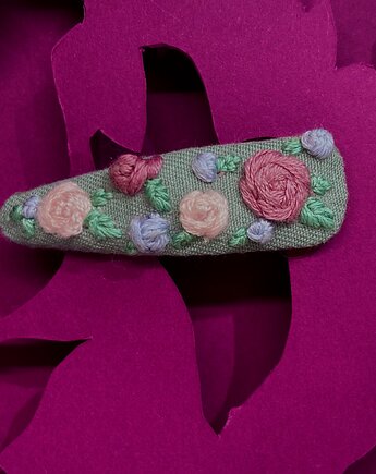 Spinka do włosów dzikie róże