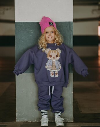 Bluza oversize Nell Teddy, BejbiStory