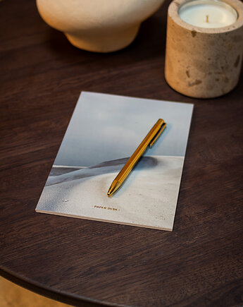 Notebook w kropki Dune inspirowany pustynią A5, PaperDesk