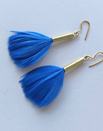 PIÓRKO kolczyki, Katarzyna Kaminska ART