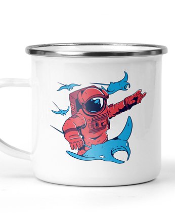 Kubek metalowy astronauta, Kreatywny Warsztat