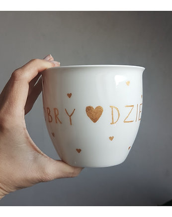 Kubek Baryłka "Dobry dzień", Little Bee Craft