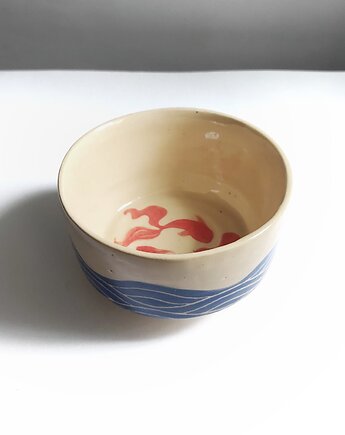 Chawan miseczka do Matchy Rybki, Lilianna Maciejka