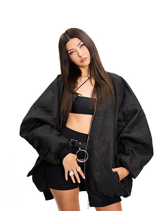 Cloud oversize bomber jacket, REST Factory