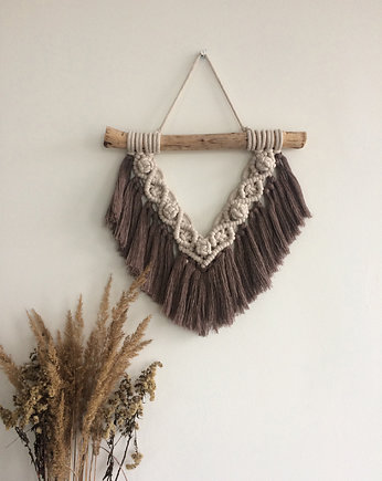 Makrama Beige, pixidixi craft