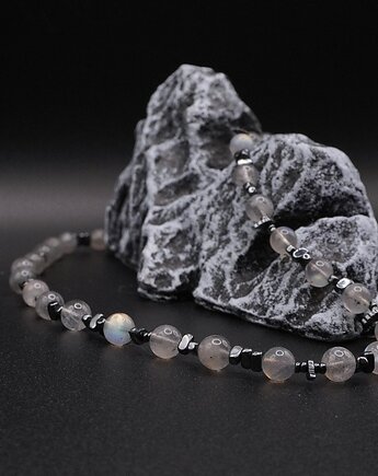 Naszyjnik Labradoryt, Unique