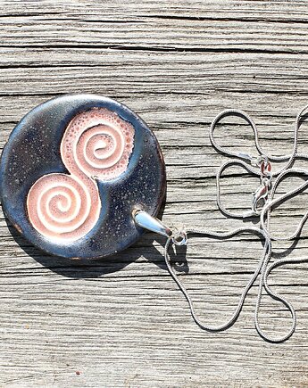 Wisiorek ceramiczny - Spirale Czasu, Beasolart