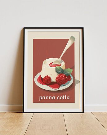 Plakat - Panna Cotta, Harry Monkey