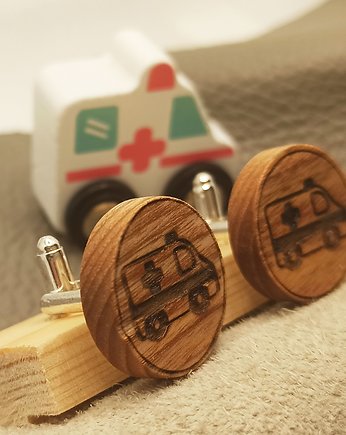 Spinki do mankietów Karetka, Projekt ASz