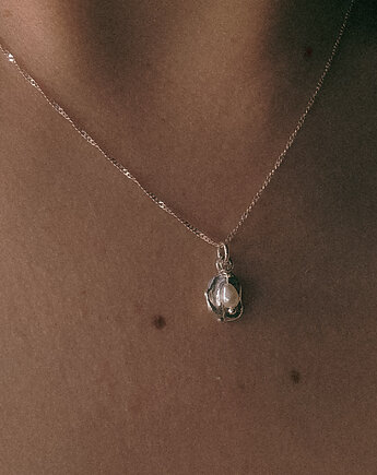 Naszyjnik 2 perły, Vander jewelry