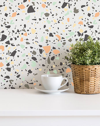 Powtarzalny szablon malarski /TERRAZZO, Szablony Nakleo