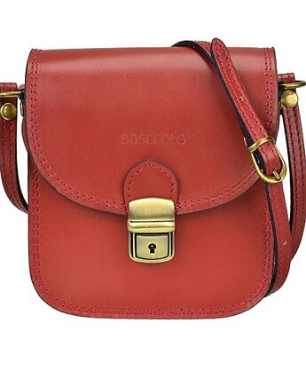 Torebka skórzana crossbody  (5620), BOSCCOLO