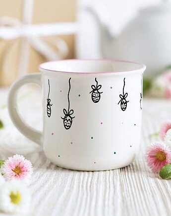 Kubek z wielkanocnymi pisankami, Pracownia Faramuszka