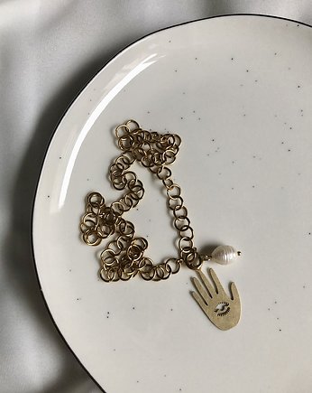 Naszyjnik Dłoń, MaLa Jewellery
