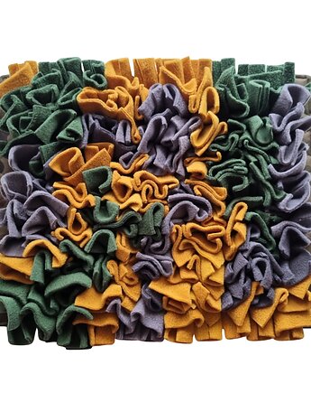 Mata węchowa spowalniająca jedzenie dla psa i kota LEŚNY MROK, THE MISS CAT