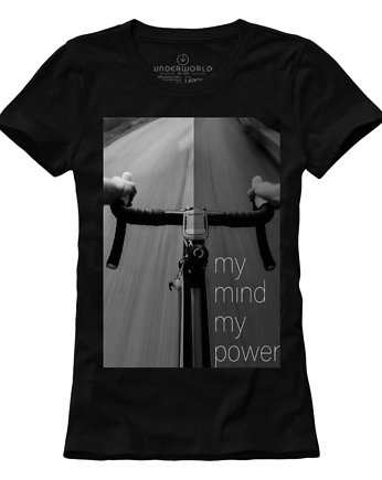 T-shirt damski UNDERWORLD Bike, UNDERWORLD