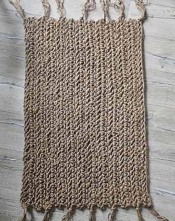 Chodnik-dywanik ze sznurka konopnego, Las i Łąka