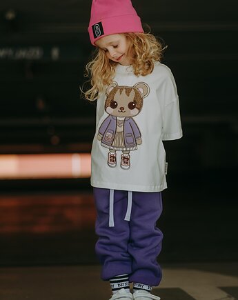 T-shirt oversize Nell Teddy, BejbiStory