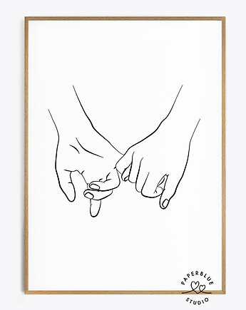 You & Me No. 2, Paperblue Studio