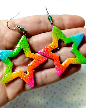 Kolorowe kolczyki gwiazdy, OMIFIMO