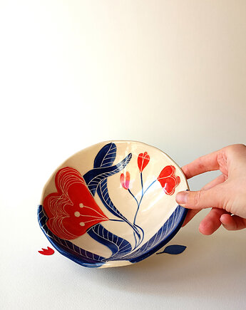 Miska w kwiaty, Ryte Gary