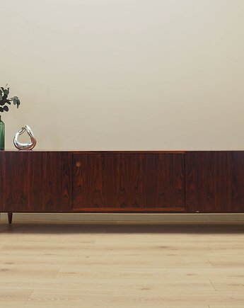Sideboard palisandrowy, duński design, lata 70, projektant: Ib Kofod Larsen, Przetwory design