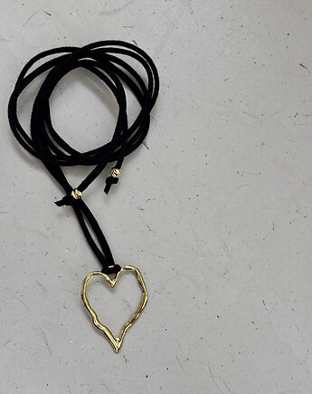 Choker heart2, Chmolowska Jewellery
