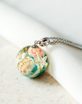 Wisiorek morski, nature gift