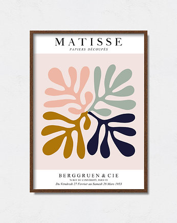 Plakat Henri Matisse - Inspiracja, Pas De LArt